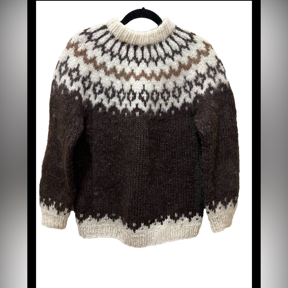 Samband of Iceland Wool Sweater Size XS Crew Neck Pullover - Picture 1 of 8